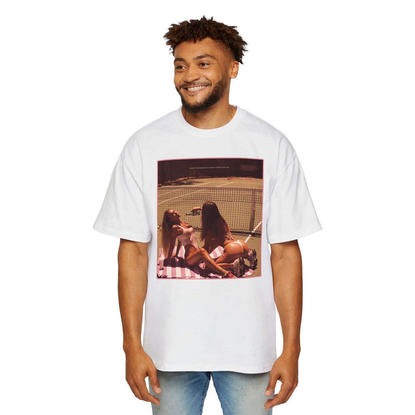 Men's Heavy Oversized Tee