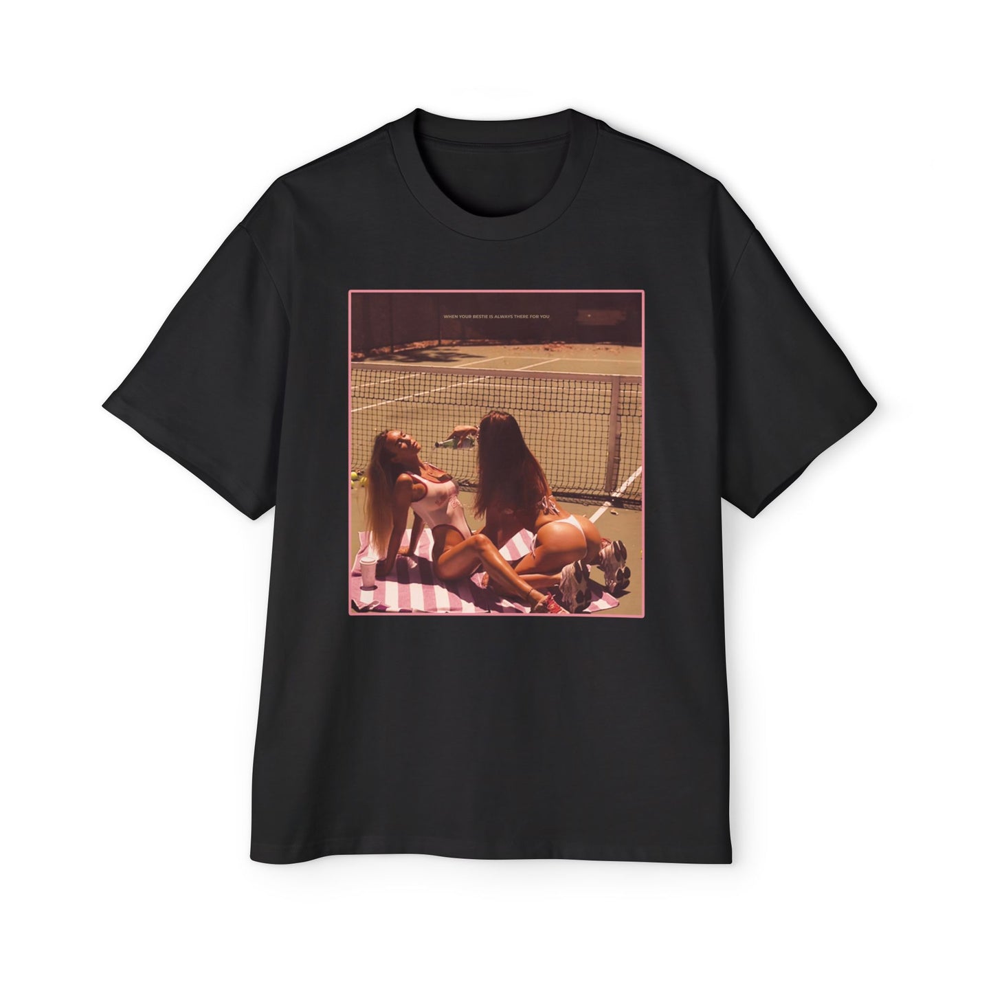 Men's Heavy Oversized Tee
