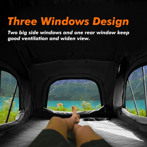 ILANDER Lite Cruiser Rooftop Tent 140cm