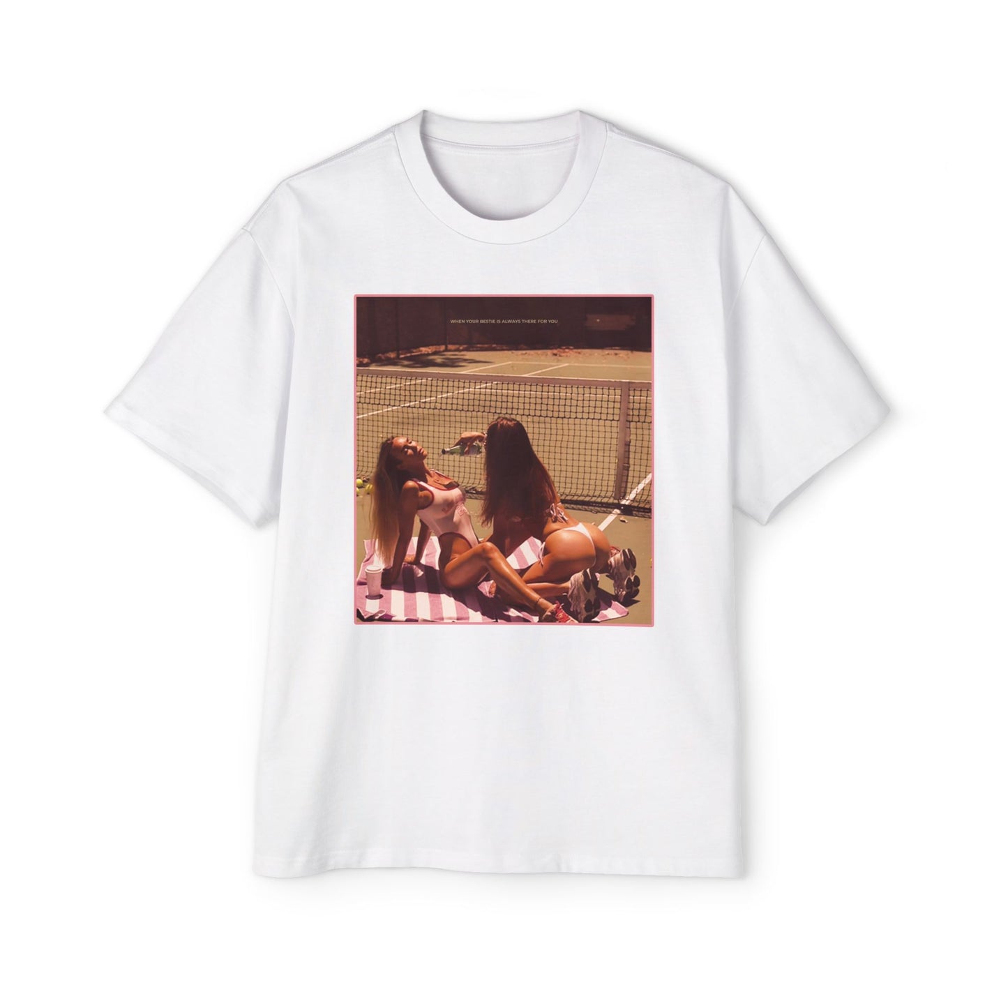 Men's Heavy Oversized Tee