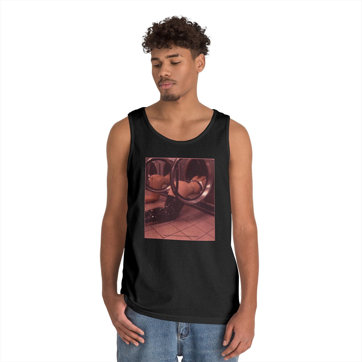 Unisex Heavy Cotton Tank Top