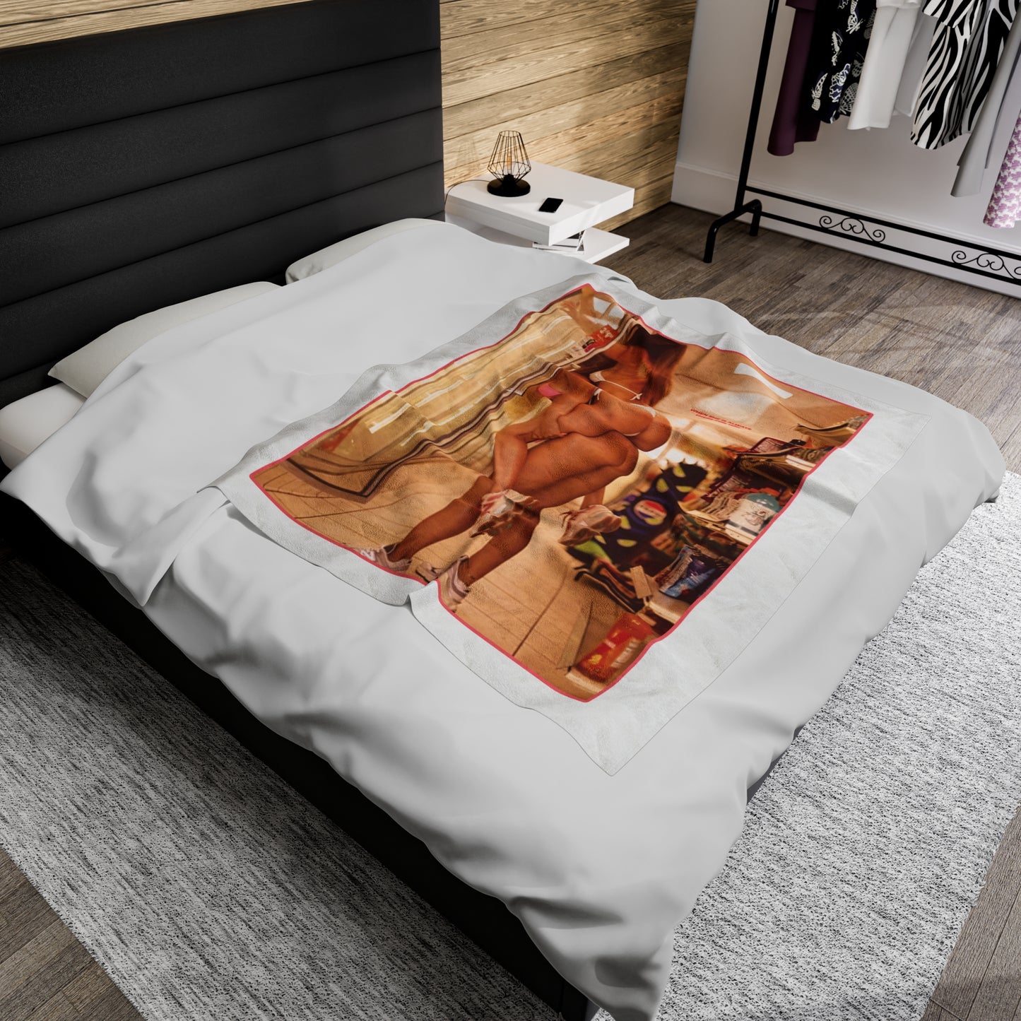 Velveteen Plush Blanket