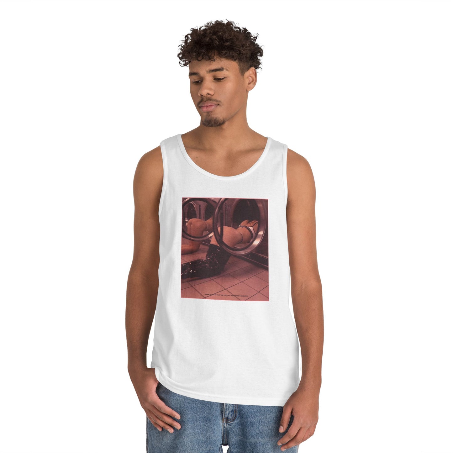 Unisex Heavy Cotton Tank Top