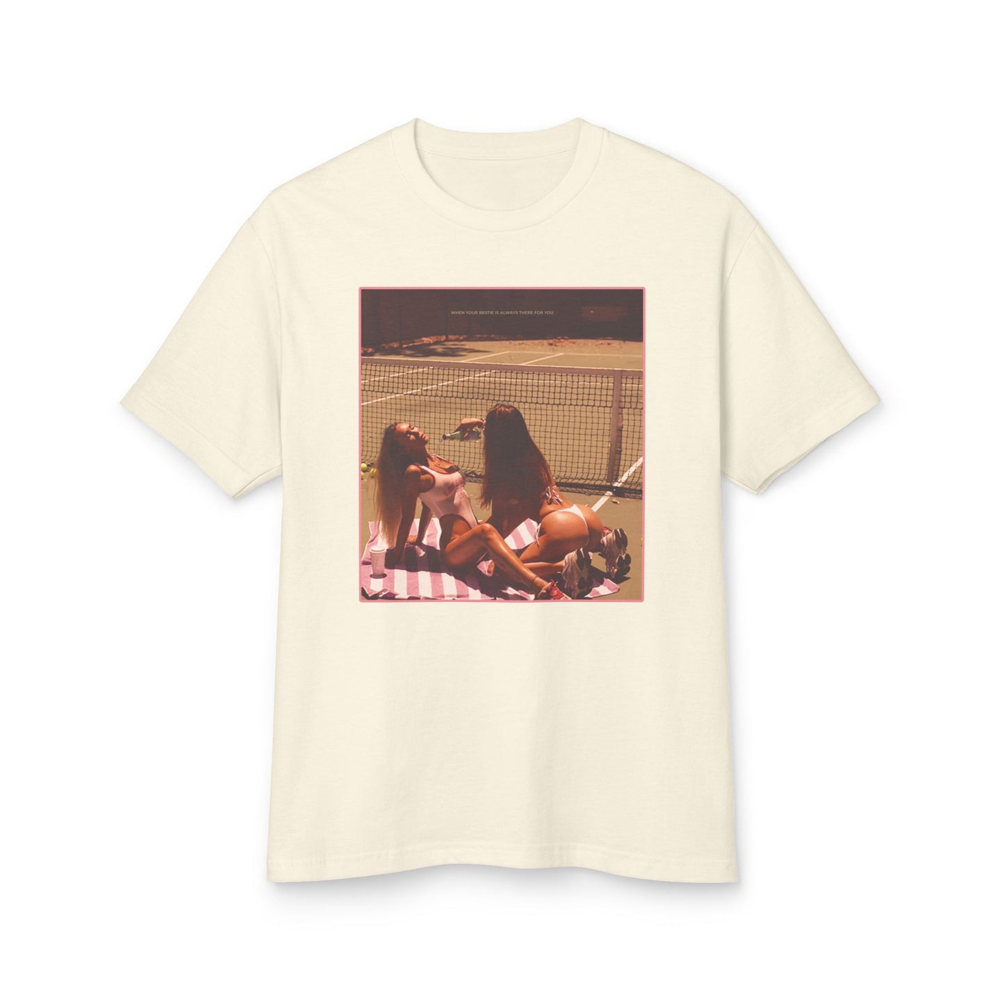 Unisex Garment-Dyed Heavyweight Cotton Tee