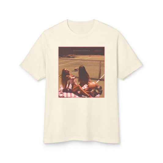 Unisex Garment-Dyed Heavyweight Cotton Tee