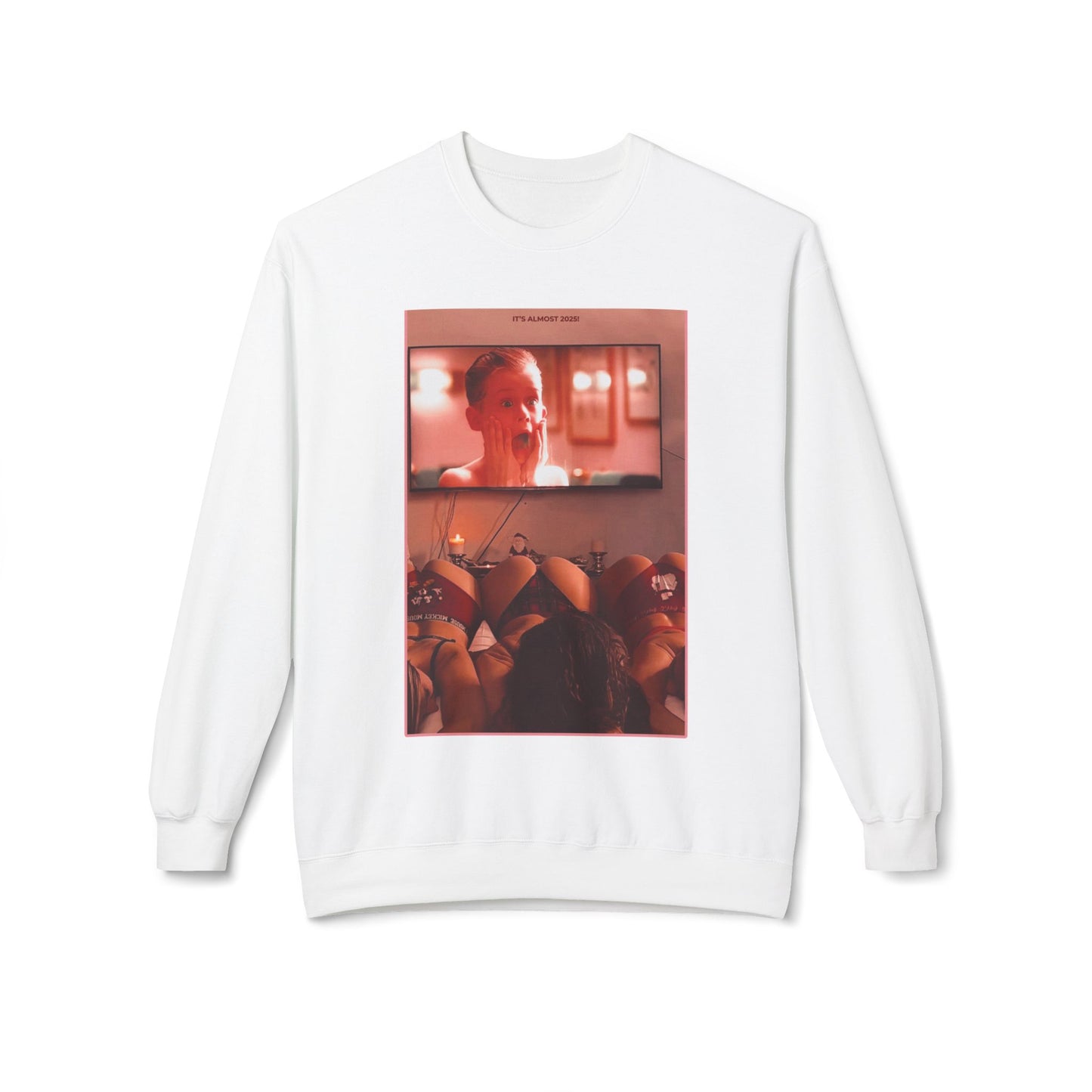 Unisex Midweight Softstyle Fleece Crewneck Sweatshirt