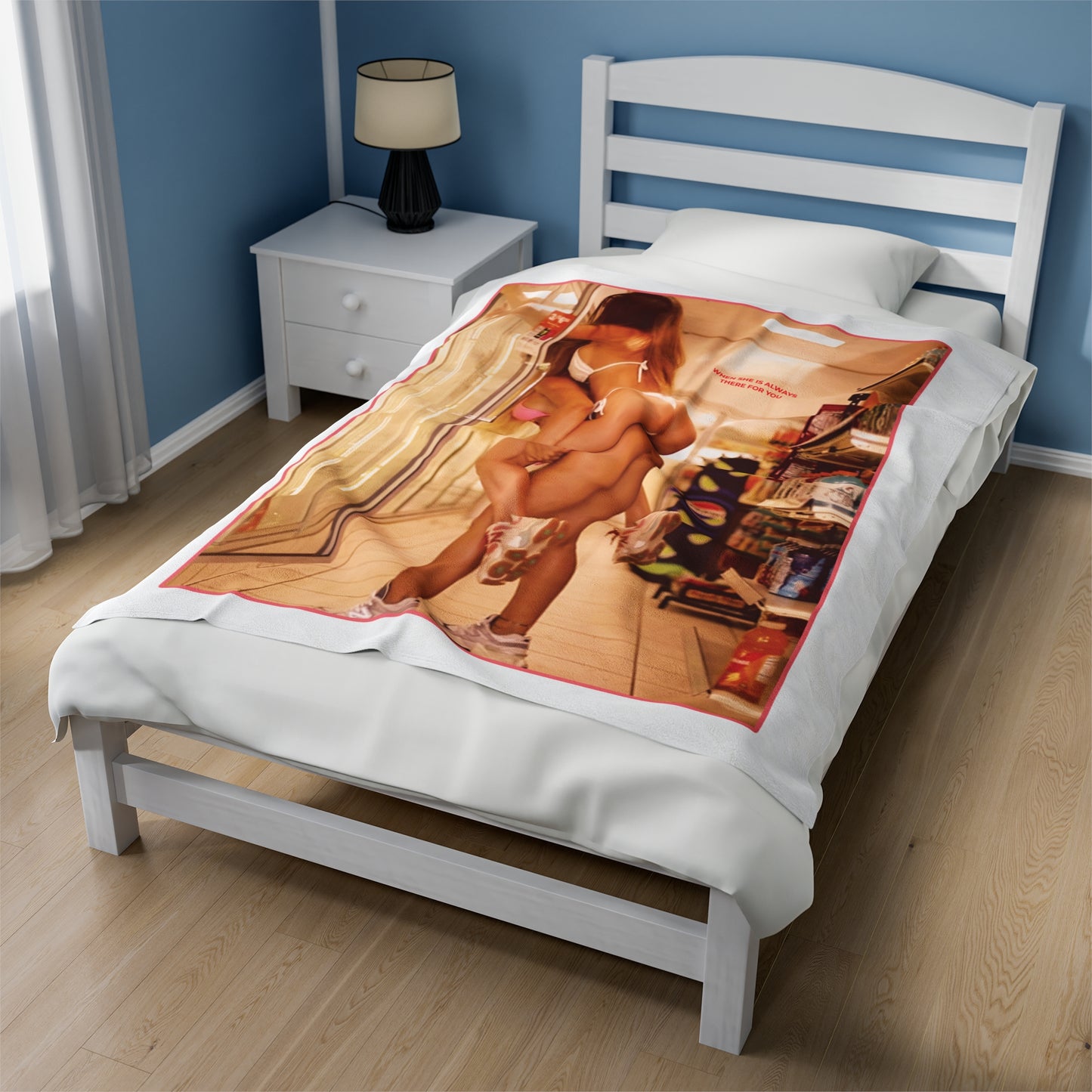 Velveteen Plush Blanket