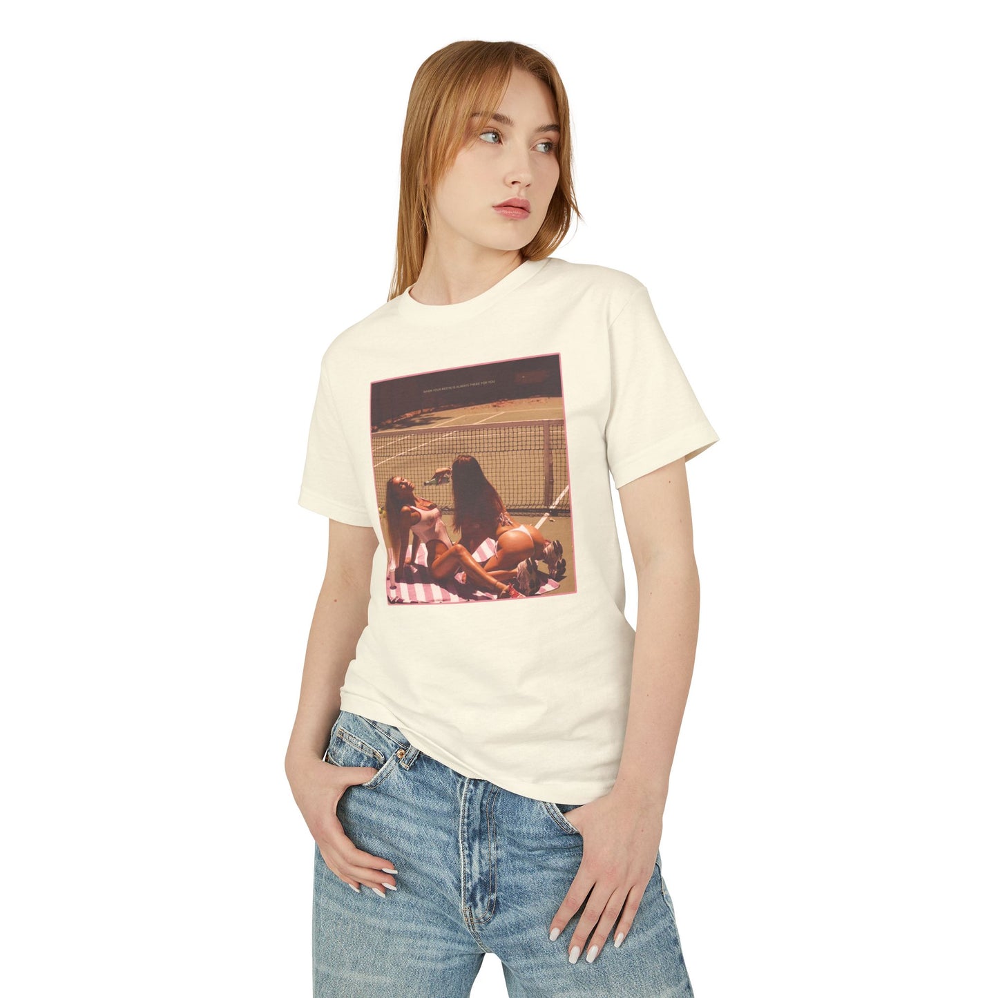 Unisex Garment-Dyed Heavyweight Cotton Tee