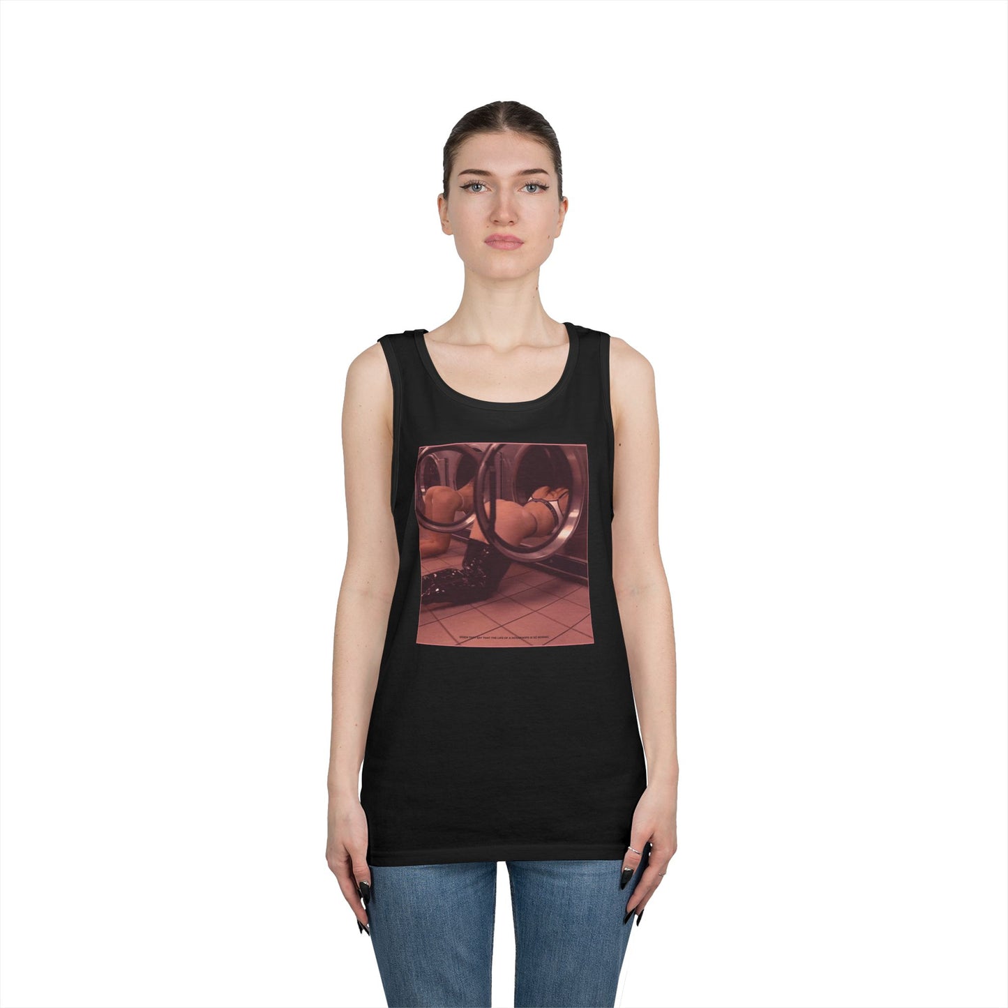 Unisex Heavy Cotton Tank Top