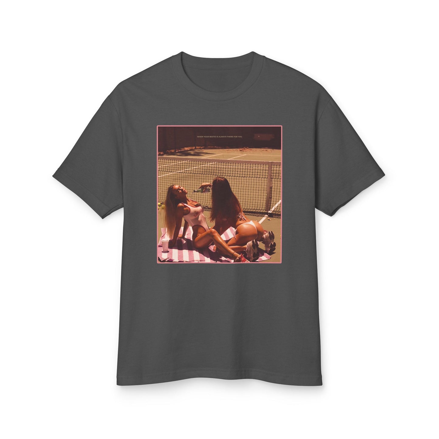 Unisex Garment-Dyed Heavyweight Cotton Tee